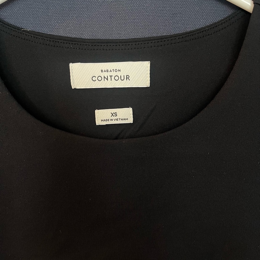 Babaton Contour Black Top XS